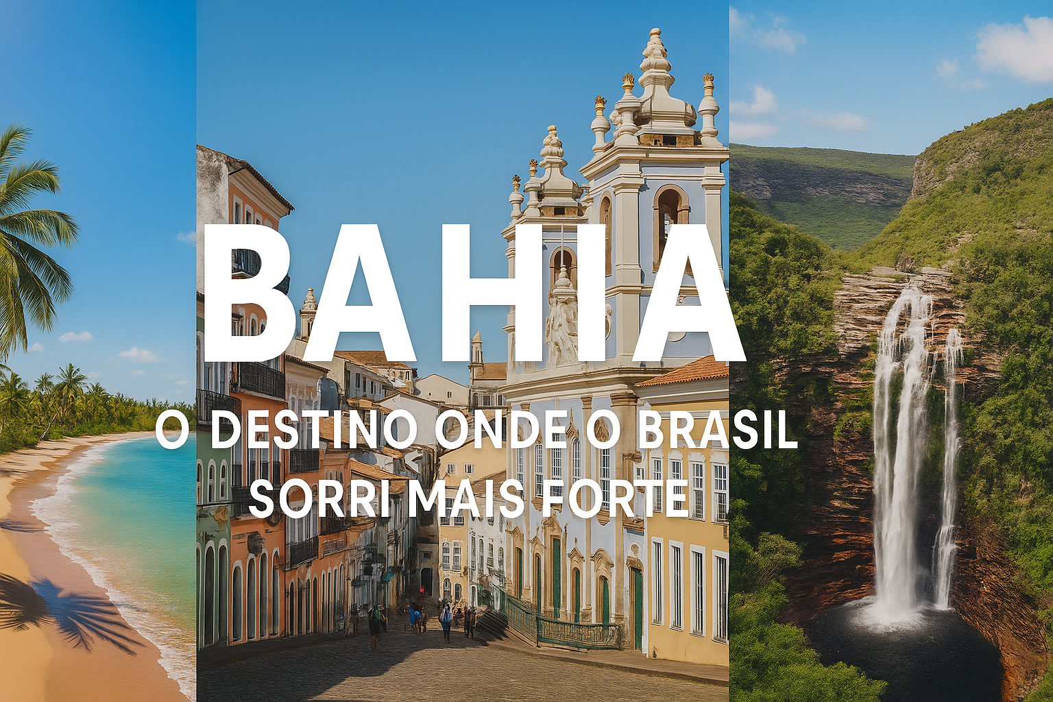Leia mais sobre o artigo 🌴 Bahia: o destino onde o Brasil sorri mais forte