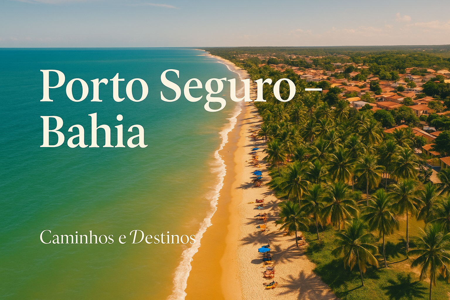 No momento, você está visualizando Porto Seguro (BA): mar quentinho, história do Brasil e noites animadas na Costa do Descobrimento